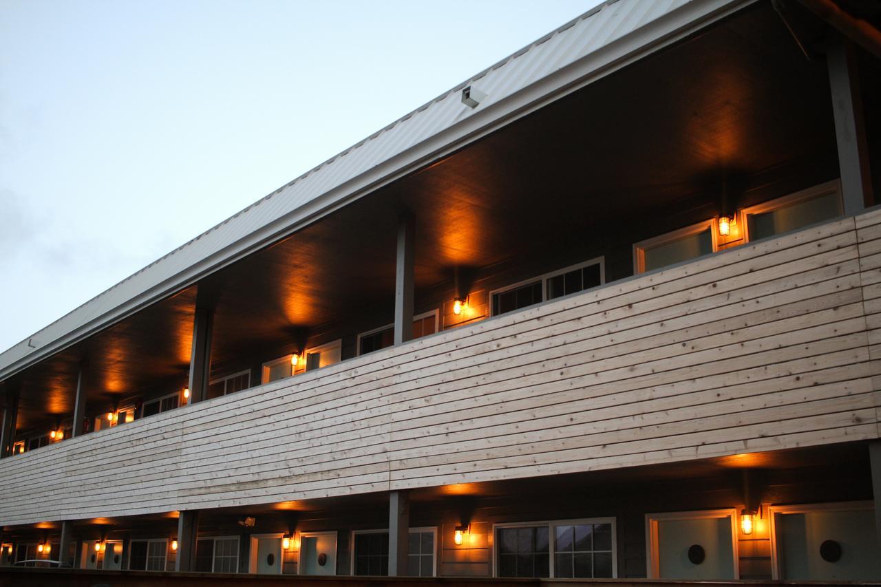 Ashore Hotel Seaside Exteriör bild