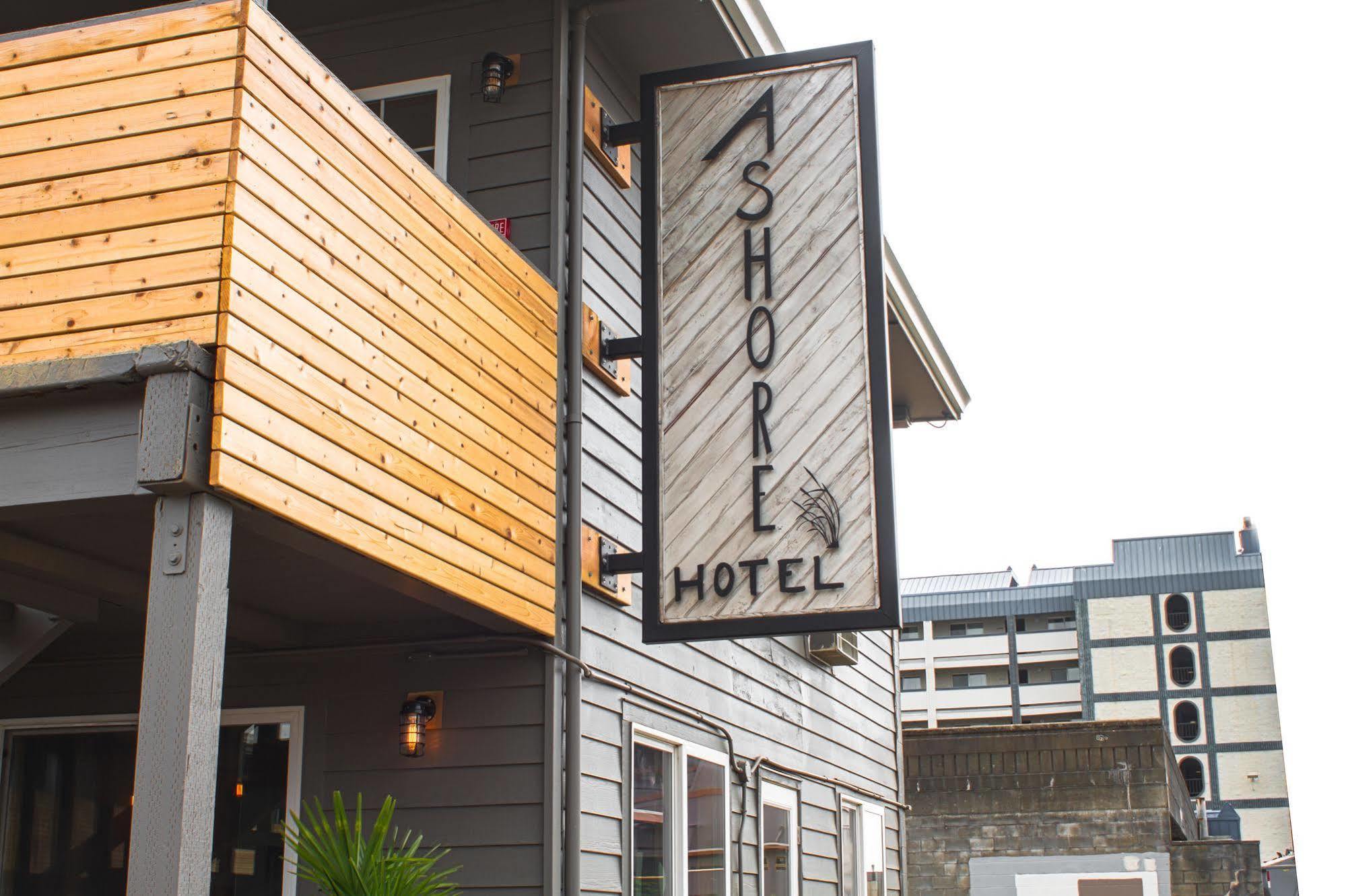 Ashore Hotel Seaside Exteriör bild